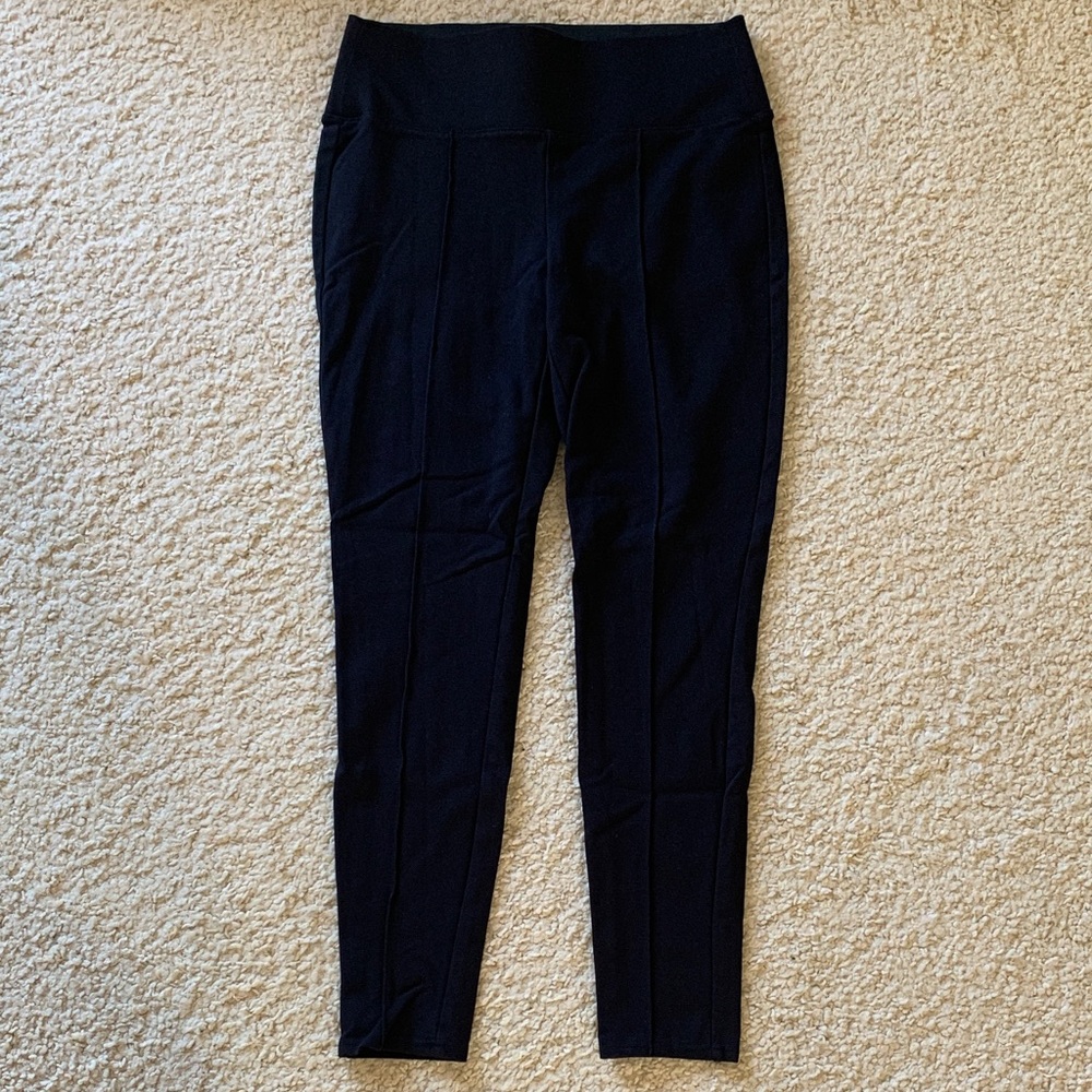 Reduced-Nine West Black Leggings